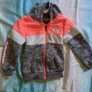 4t girls zip up hoodie